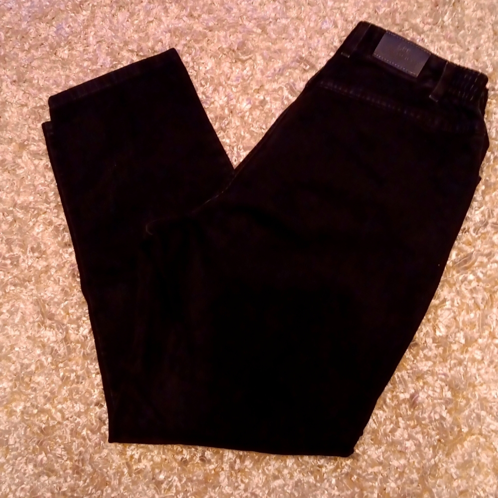 Vintage Lee Original Jeans Size 16 / 18W M Womens Jeans - Picture 3 of 8